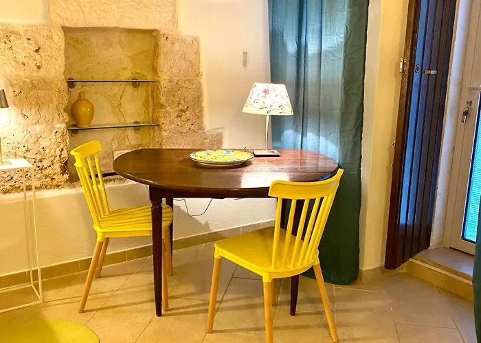 Vakantiehuis Casetta Lu Di Tenuta Miro Ostuni
